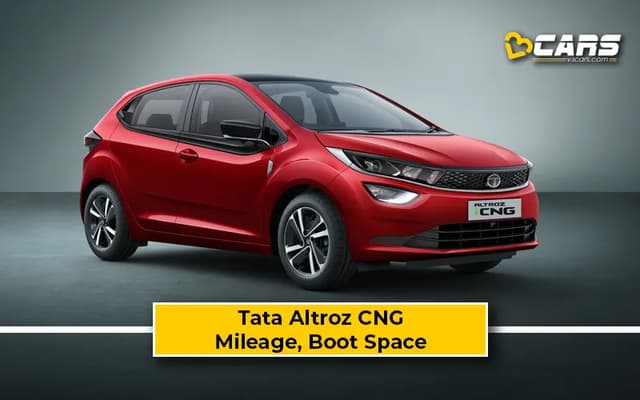 Tata Altroz CNG