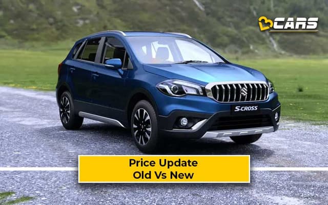Maruti Nexa S-Cross