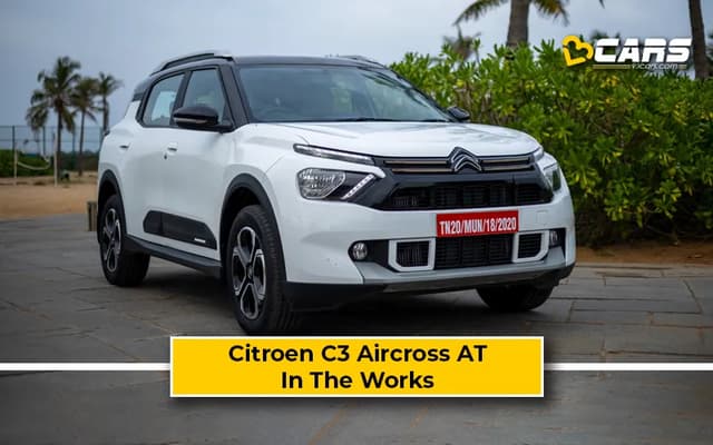 Citroen C3 Aircross