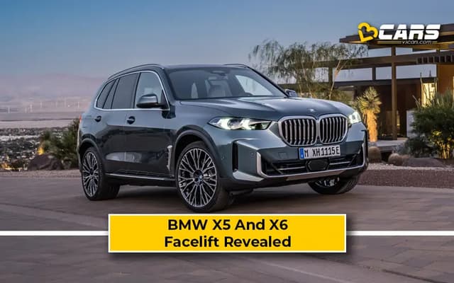 BMW X5, X6 Facelift
