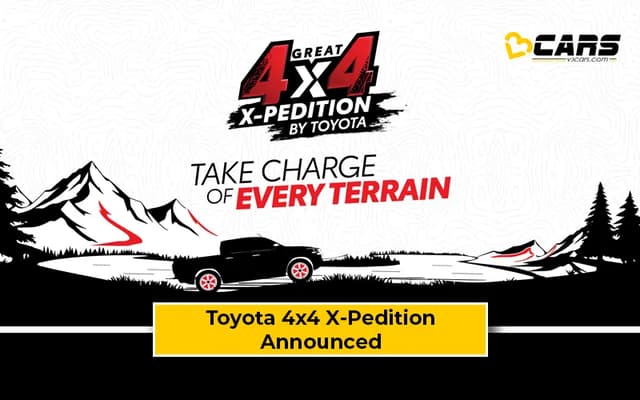 Toyota 4x4 X-Pedition
