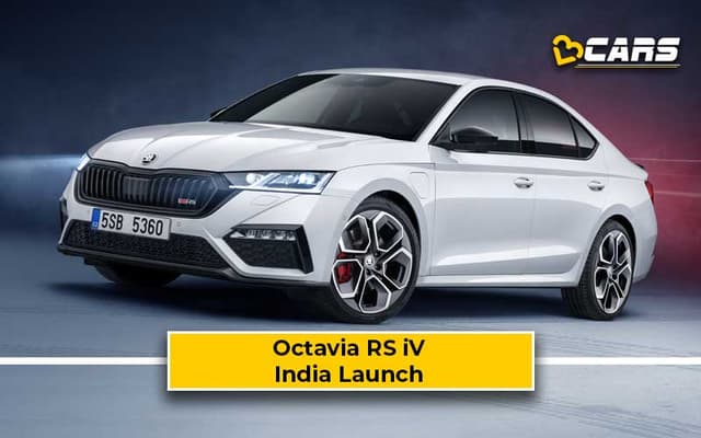 Skoda Octavia RS iV