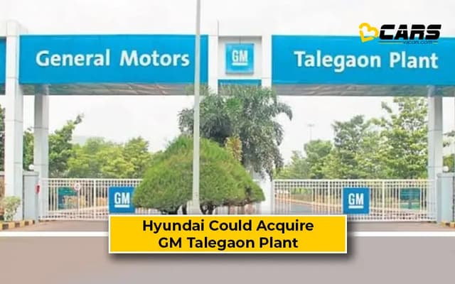 GM Talegaon Plant