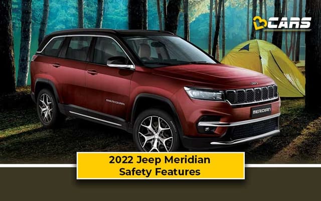 2022 Jeep Meridian