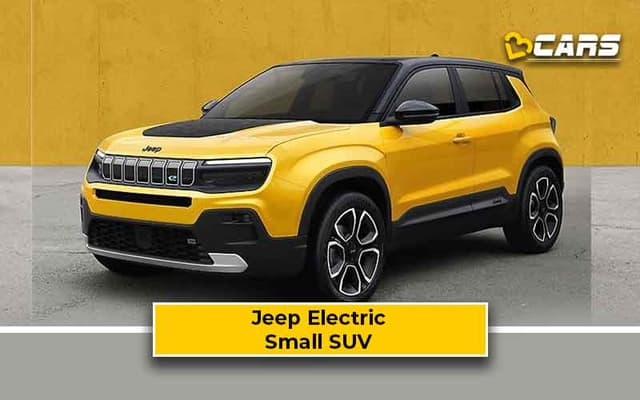 Jeep Electric SUV