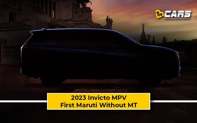 Maruti Suzuki Invicto