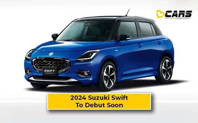 Maruti Suzuki Swift 2024 Concept