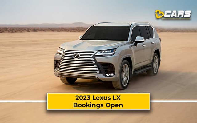 2023 Lexus LX