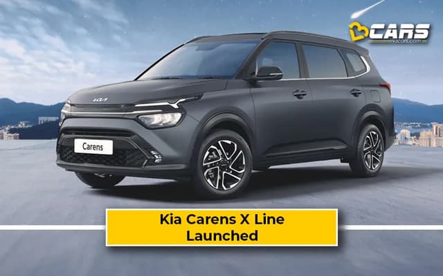 Kia Carens X Line