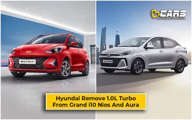 Hyundai Grand i10 Nios, Aura Turbo Petrol