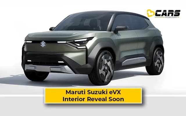 Maruti Suzuki eVX