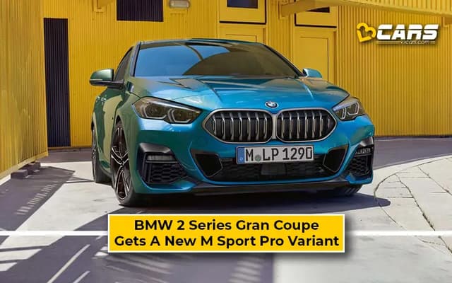 BMW 2 Series Gran Coupe M Sport Pro
