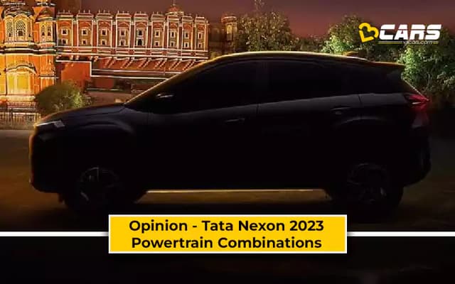 Tata Nexon Powertrain