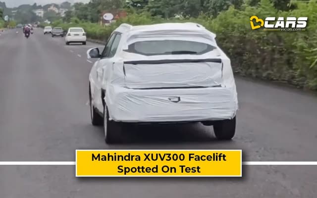 2024 Mahindra XUV300 Facelift