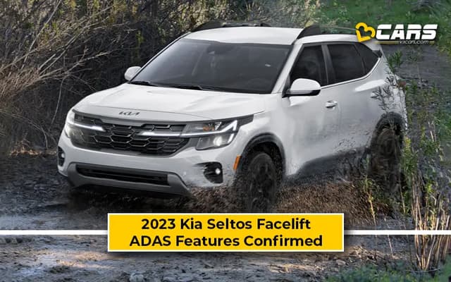 2023 Kia Seltos Facelift