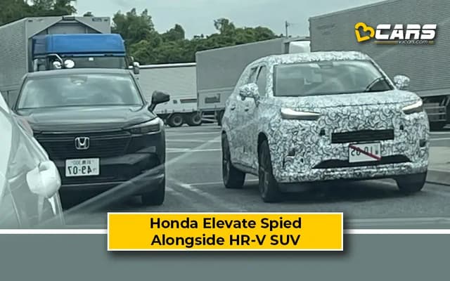 Honda Elevate SUV