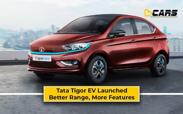 Tata Tigor EV