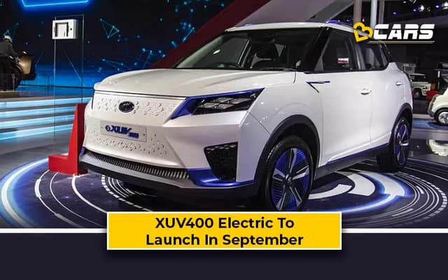 Mahindra XUV400 Electric