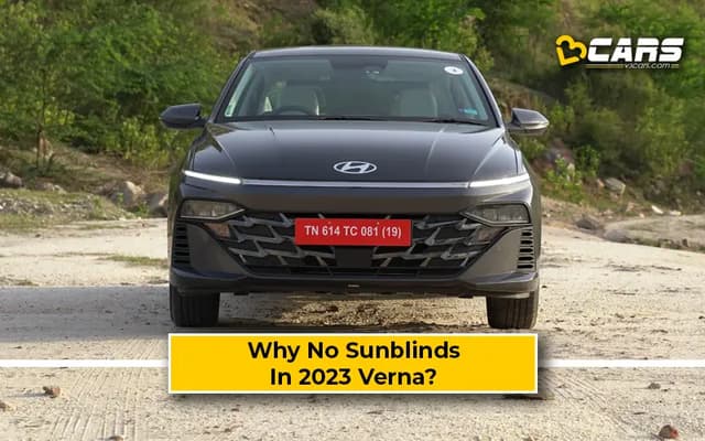 Hyundai Verna 2023
