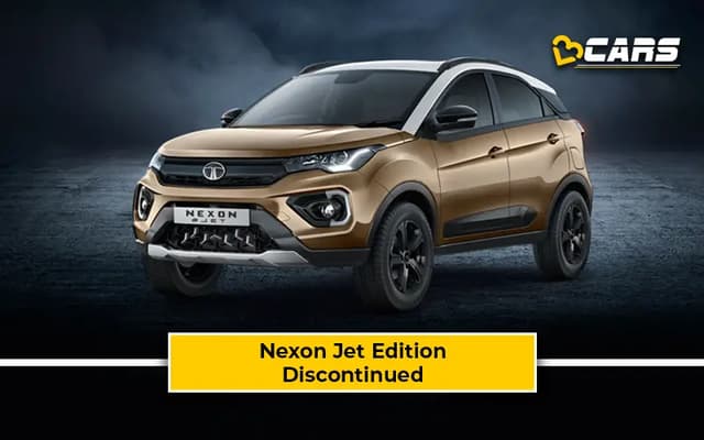 Tata Nexon Jet Edition
