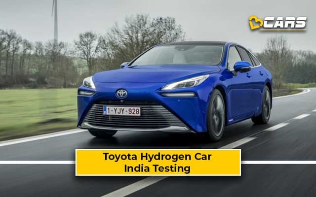 Toyota Hydrogen Car