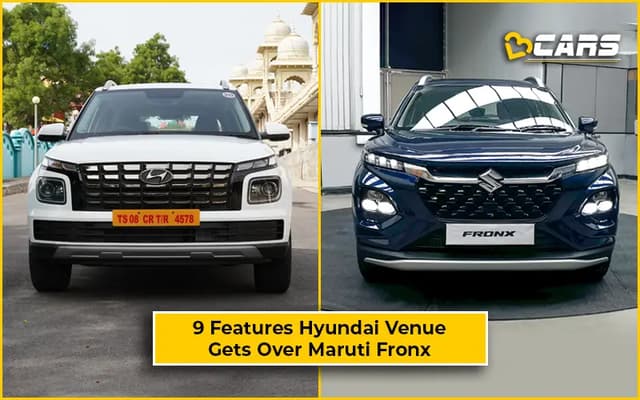 Features Hyundai Venue Gets Over Maruti Suzuki Fronx