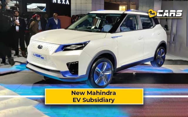 New Mahindra EV