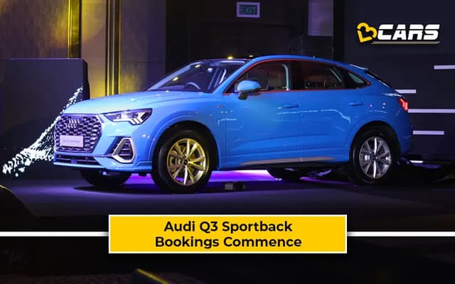 2023 Audi Q3 Sportback