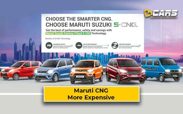 Maruti Suzuki CNG Cars