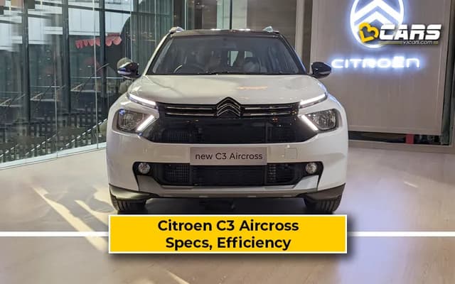 Citroen C3 Aircross