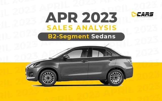 B2-Segment Sedan April 2023 Cars Sales Analysis
