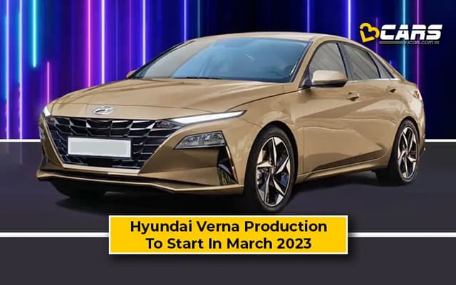 Next-Gen Hyundai Verna