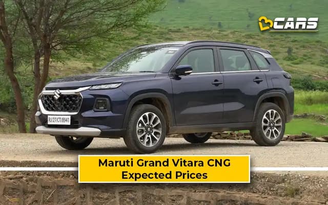 Maruti Nexa Grand Vitara CNG