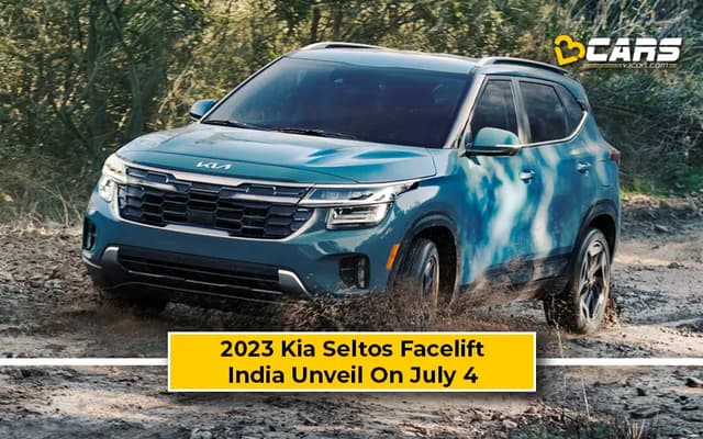 2023 Kia Seltos Facelift