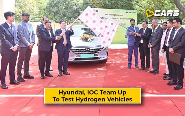Hyundai And IOC To Test Feasibility Of Hydrogen Fuel Cell Vehicles