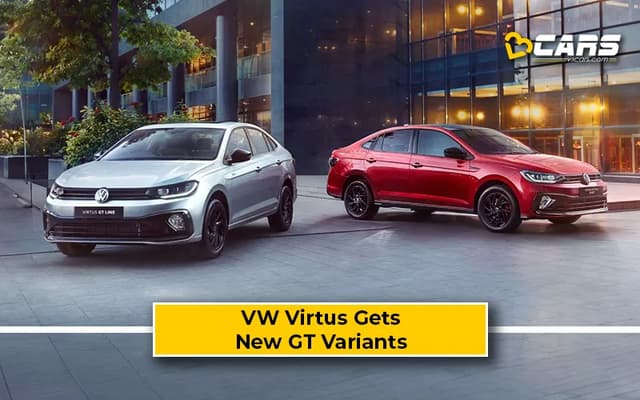 Volkswagen Launch Virtus GT Line, GT Plus Sport
