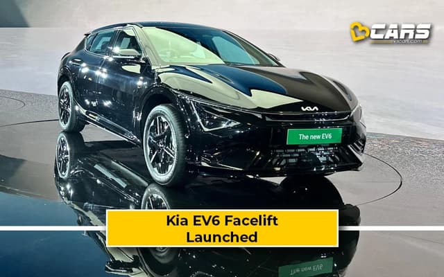 Kia EV6 Facelift Launched At Rs. 65.9 Lakh – Gets ADAS Update