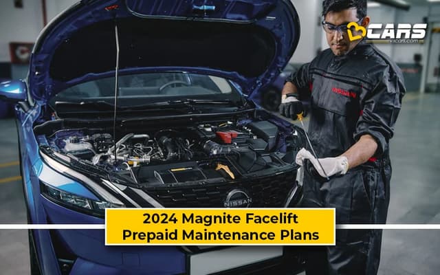 2024 Nissan Magnite Facelif