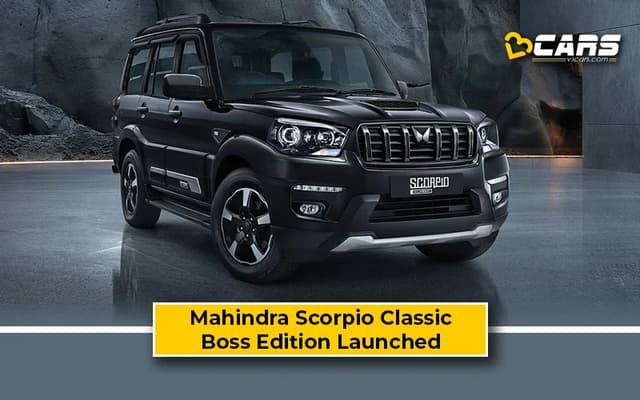 Mahindra Scorpio Boss Edition