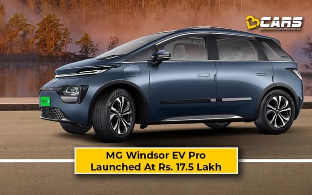 2025 MG Windsor EV Pro Launched – Offers 449km Range, ADAS