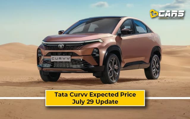 2024 Tata Curvv Price Expectation