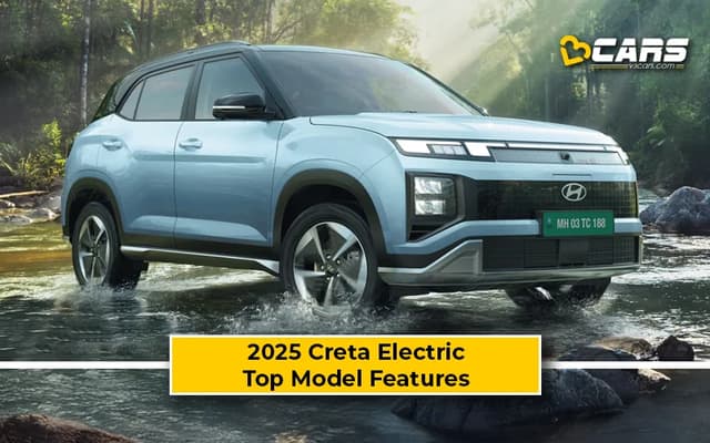 Hyundai Creta EV 2025 Top Model Features Revealed