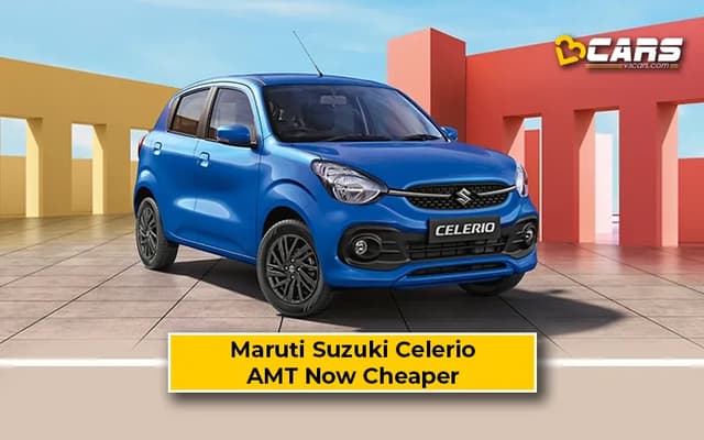 Maruti Suzuki Celerio Automatic