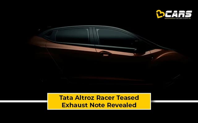 Tata Altroz Racer