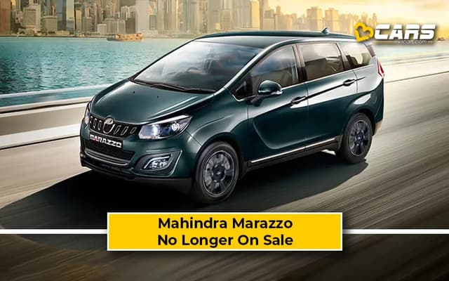 Mahindra Marazzo