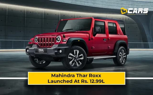 Mahindra Thar Roxx
