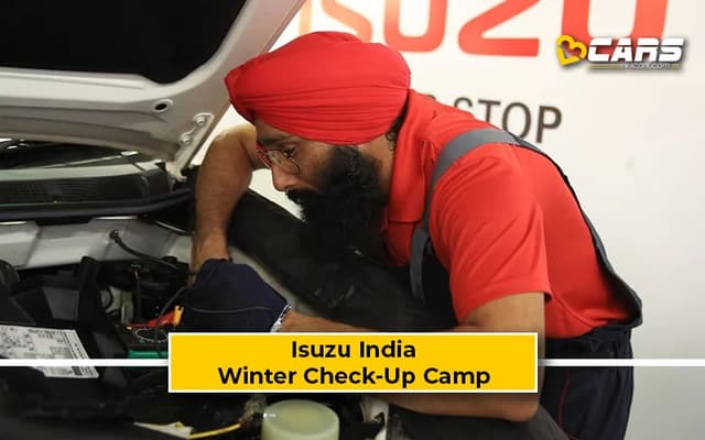 Isuzu India Running A Nationwide Winter Check-Up Camp
