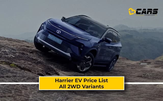 Tata Harrier EV