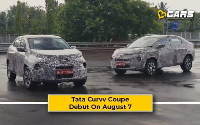 2024 Tata Curvv And Curvv EV