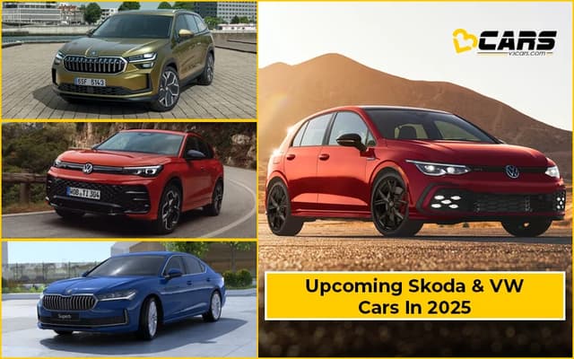 Upcoming Skoda, Volkswagen Cars In India
